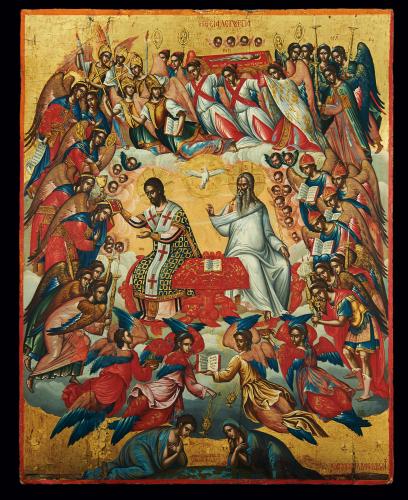 Η Θεία Λειτουργία. Η Θεία Λειτουργία.